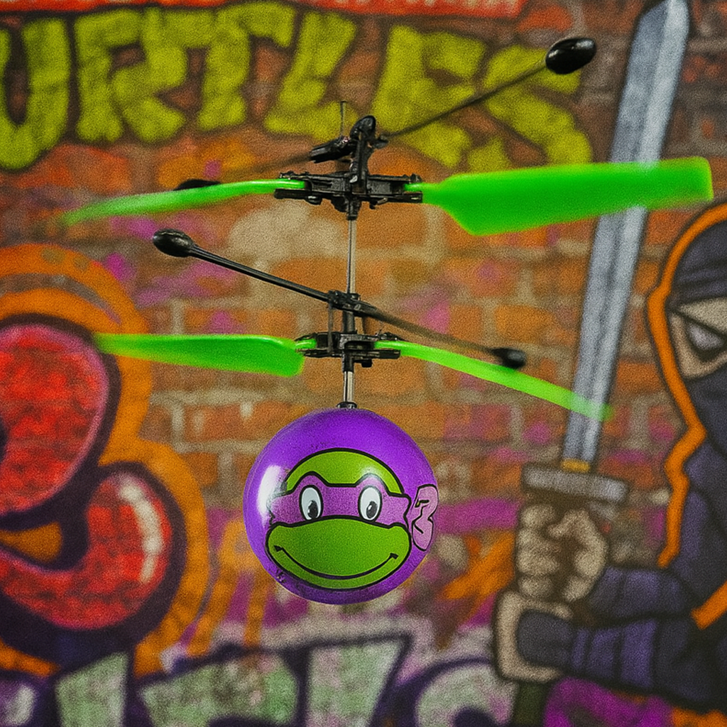 Juguete Heliball Donatello - Ninja-7