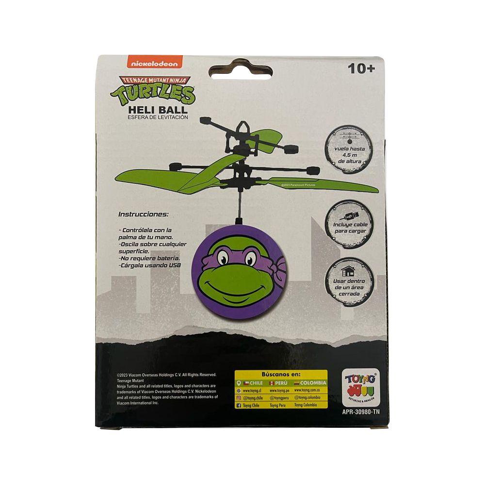 Juguete Heliball Donatello - Ninja-9