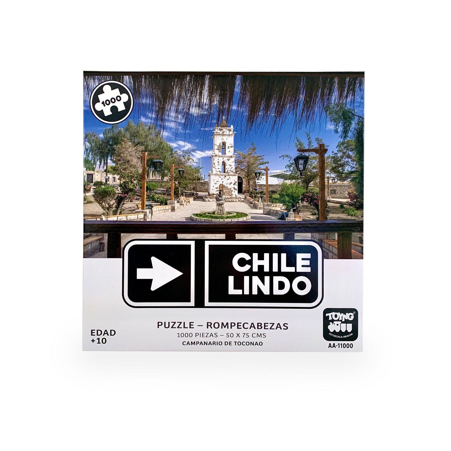 Puzzle Rompecabezas Campanario de Toconao (1000) Pz - Toyng-1