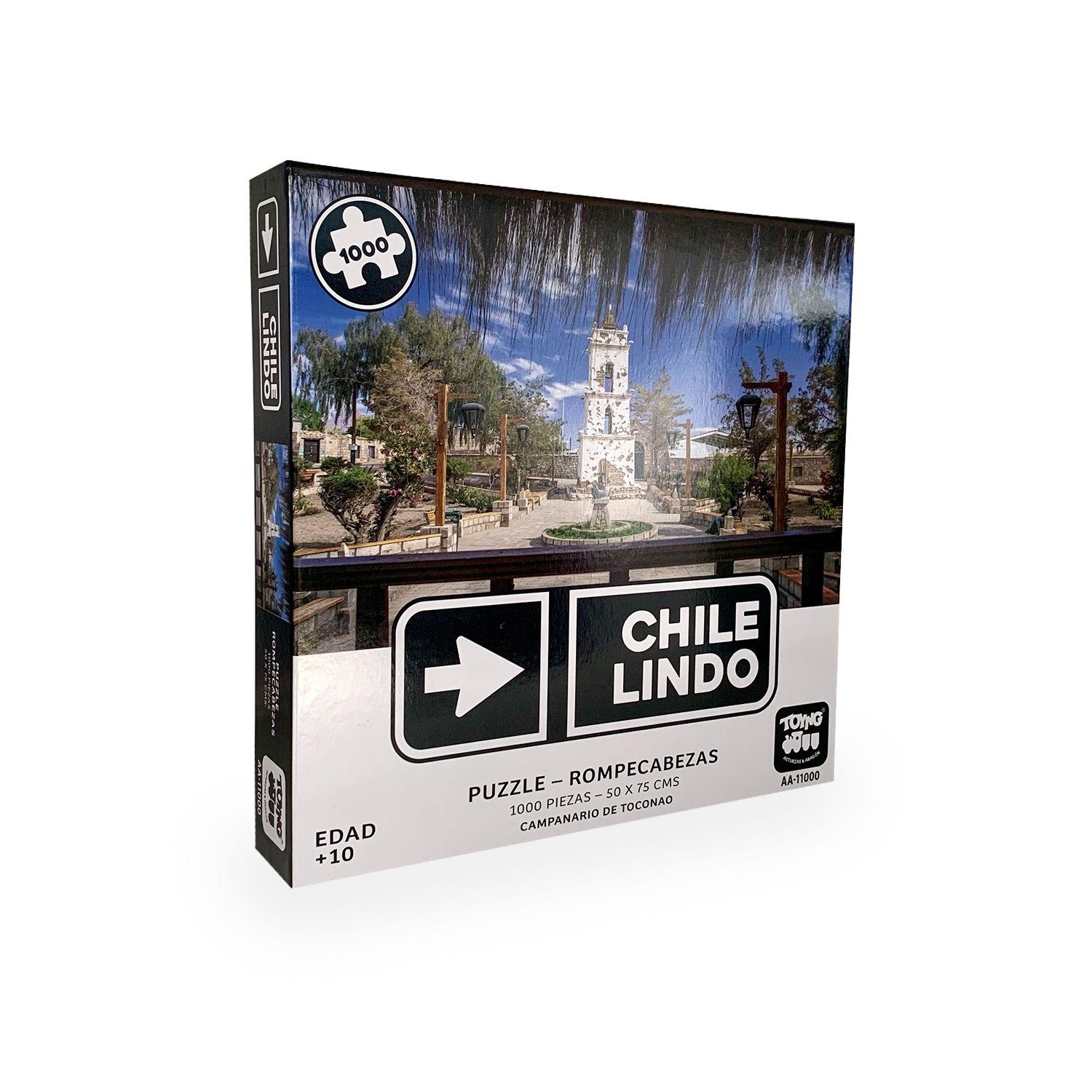 Puzzle Rompecabezas Campanario de Toconao (1000) Pz - Toyng-2