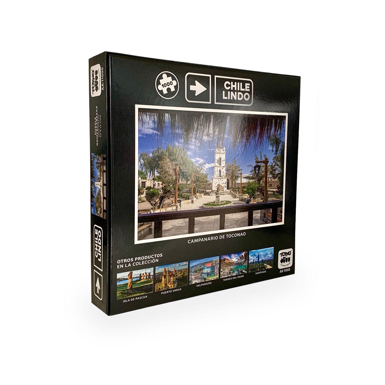 Puzzle Rompecabezas Campanario de Toconao (1000) Pz - Toyng-3