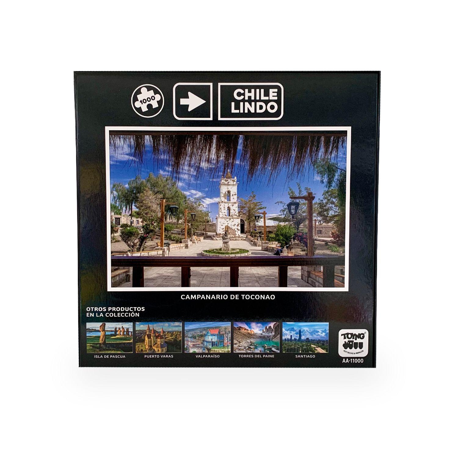 Puzzle Rompecabezas Campanario de Toconao (1000) Pz - Toyng-4