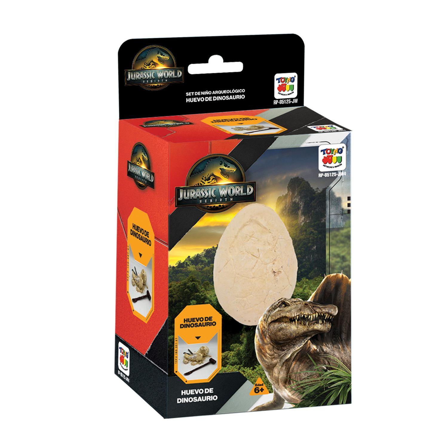 Set Huevo De Dinosaurio - Jurassic World Movie -2