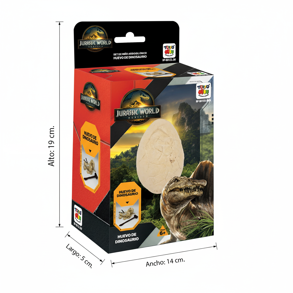 Set Huevo De Dinosaurio - Jurassic World Movie-3