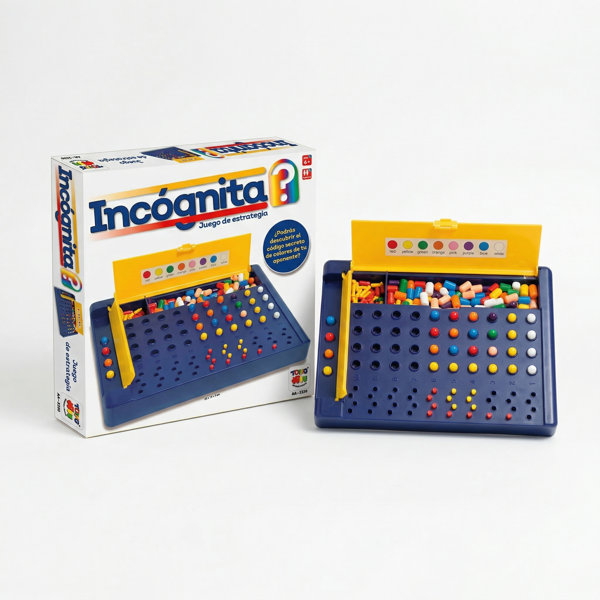 Juego de Mesa ¿Incógnita? - Toyng-4