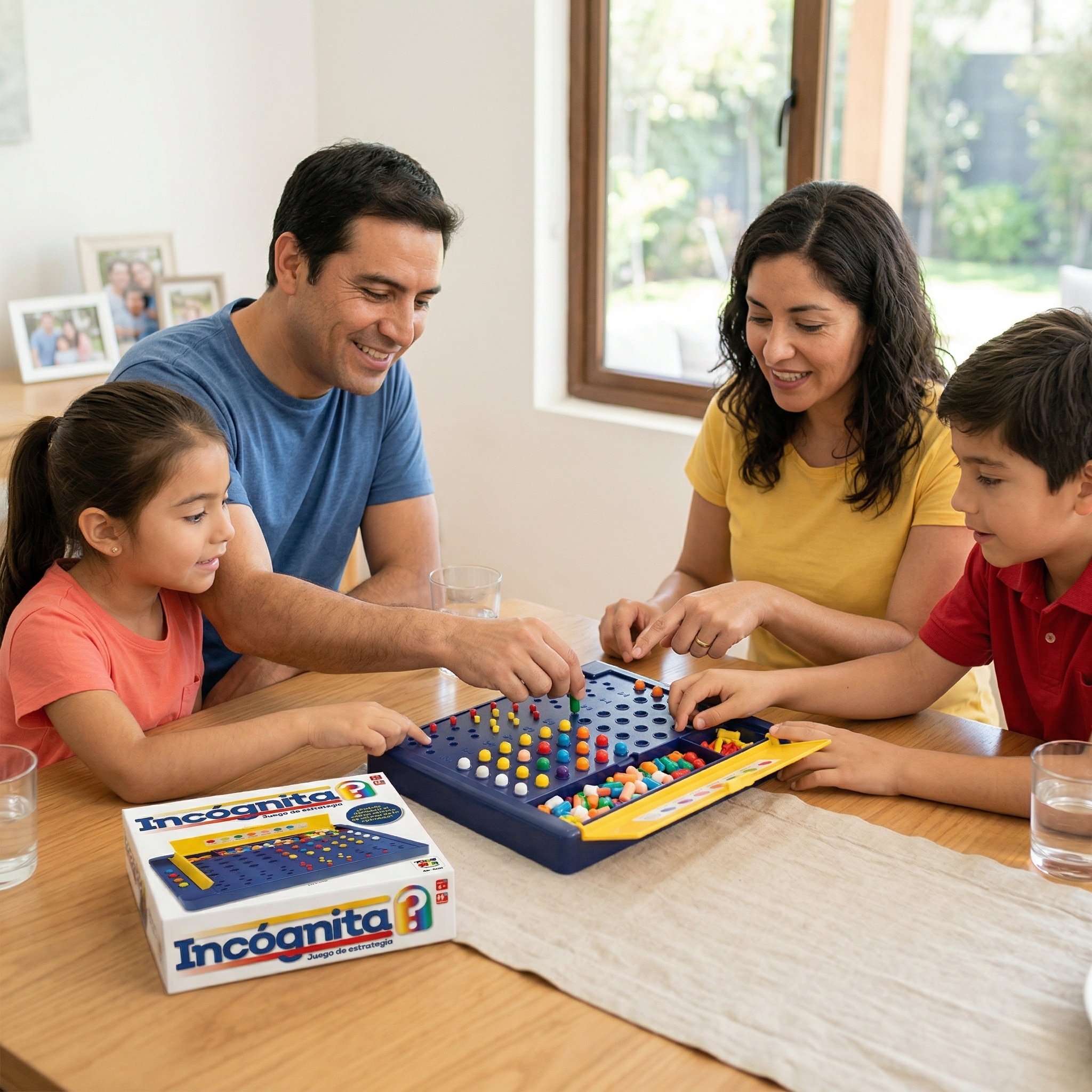 Juego de Mesa ¿Incógnita? - Toyng-5