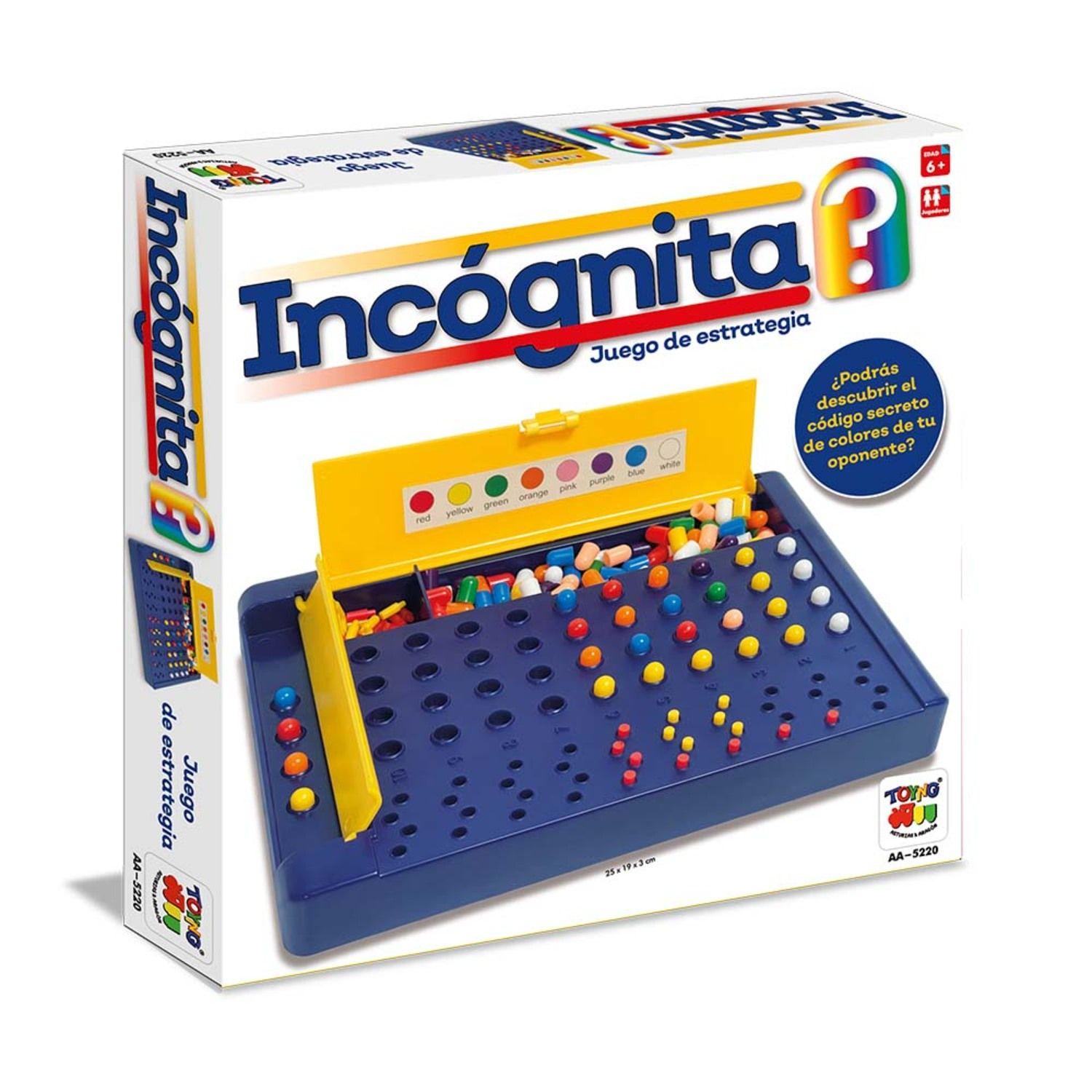Juego de Mesa ¿Incógnita? - Toyng-5