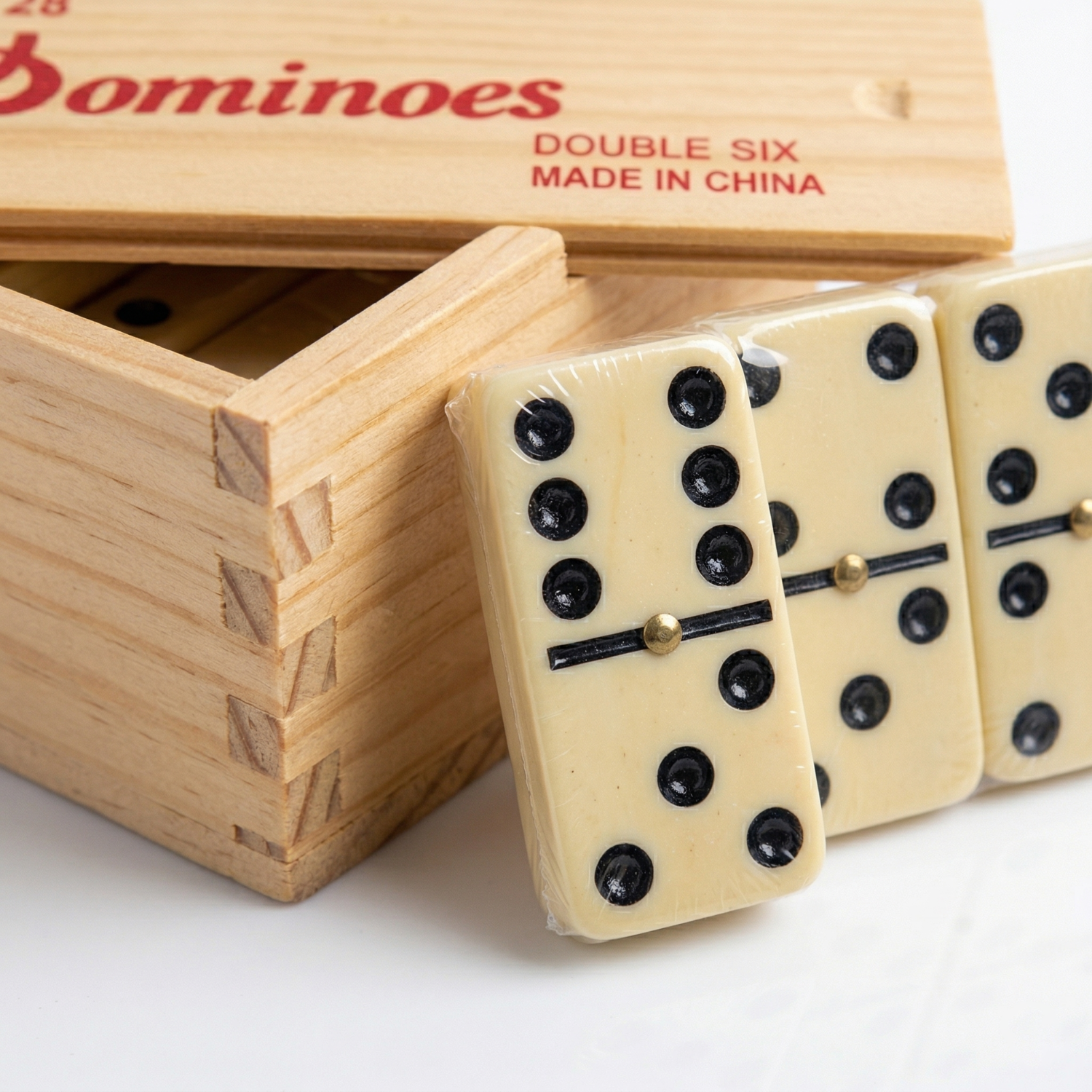Juego de Mesa Dominó Clásico - Toyng-3