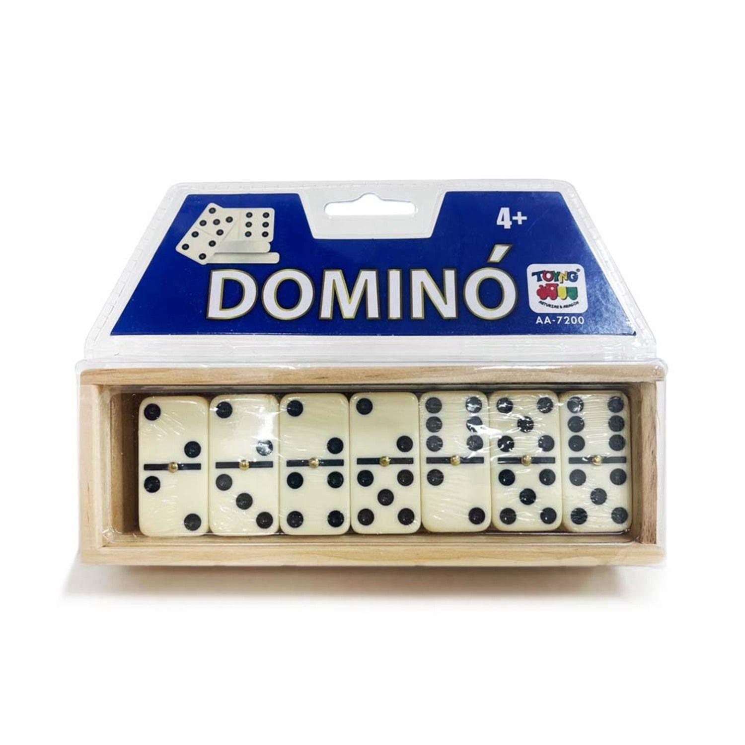 Juego de Mesa Dominó Clásico - Toyng-4