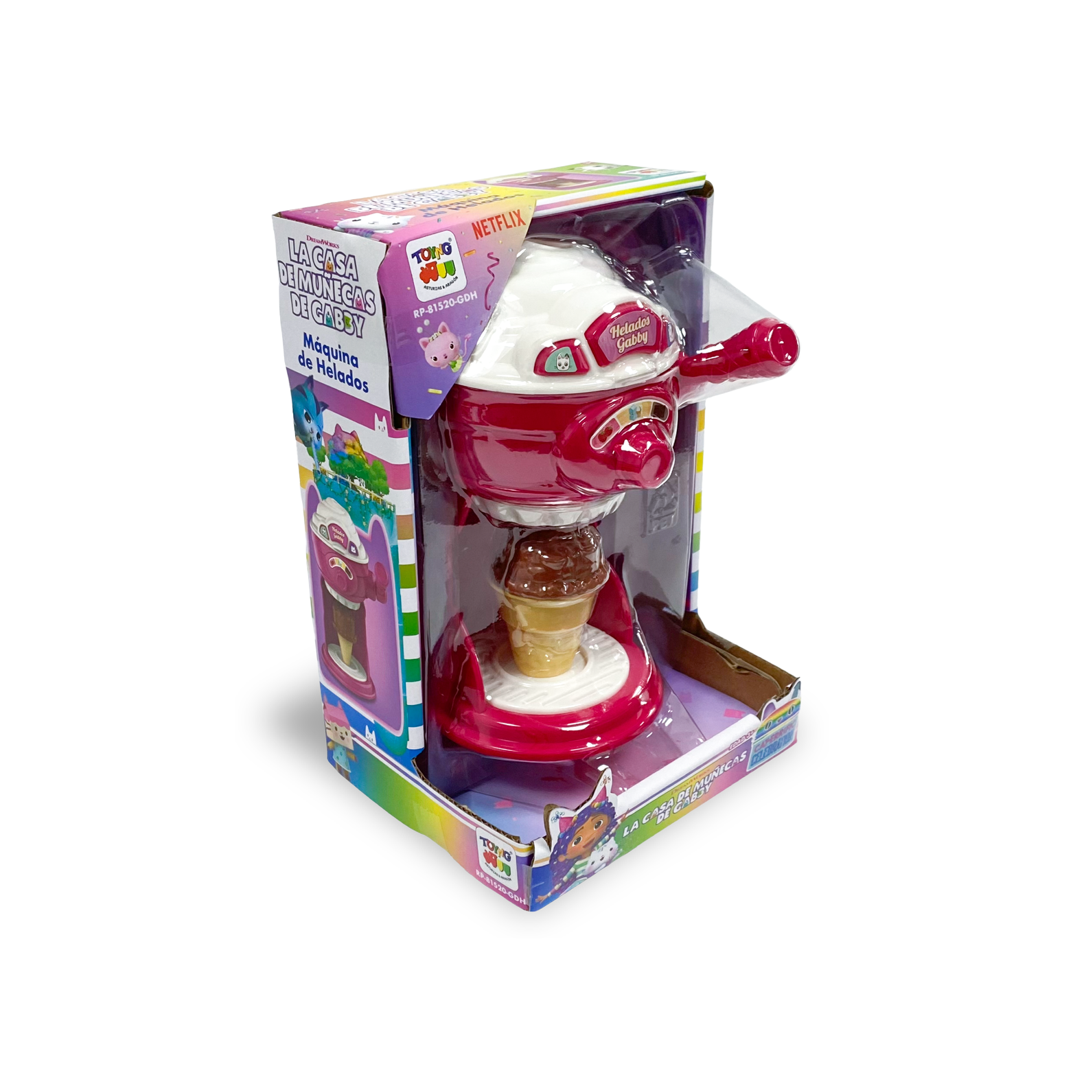 Máquina De Helado - Gabby´S Doll House-4