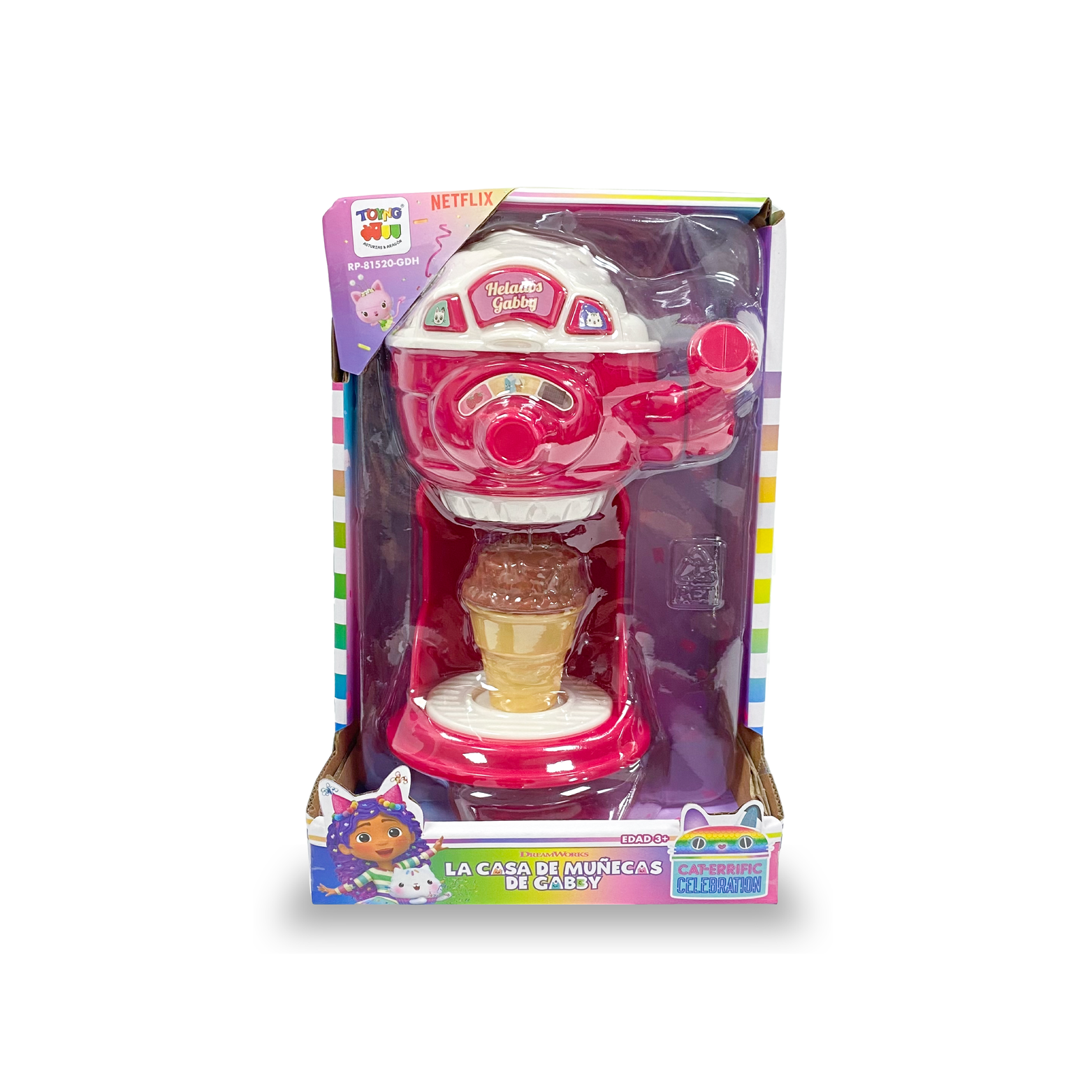 Máquina De Helado - Gabby´S Doll House-5