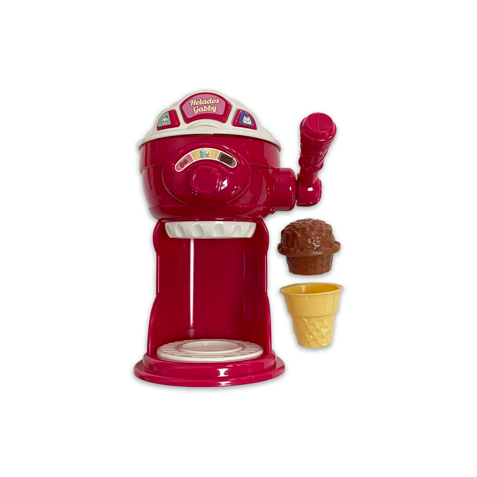 Máquina De Helado - Gabby´S Doll House-6