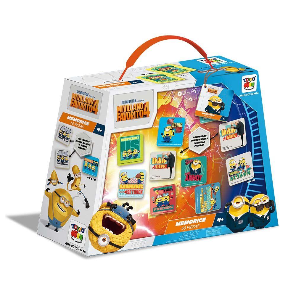 Memorice Mf Minions 60 Piezas - Mi Villano Favorito-0