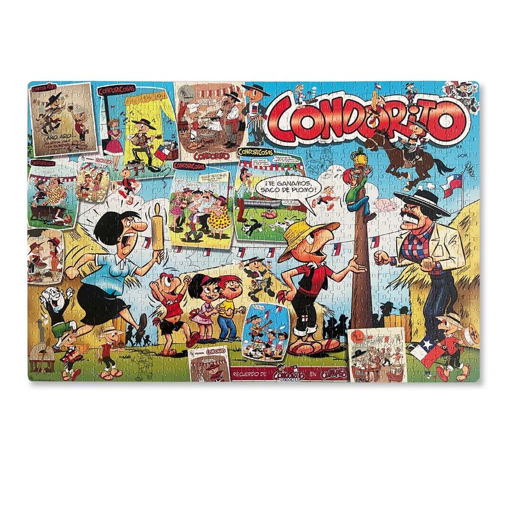 Puzzle 1000 Piezas Tubo - Condorito-1
