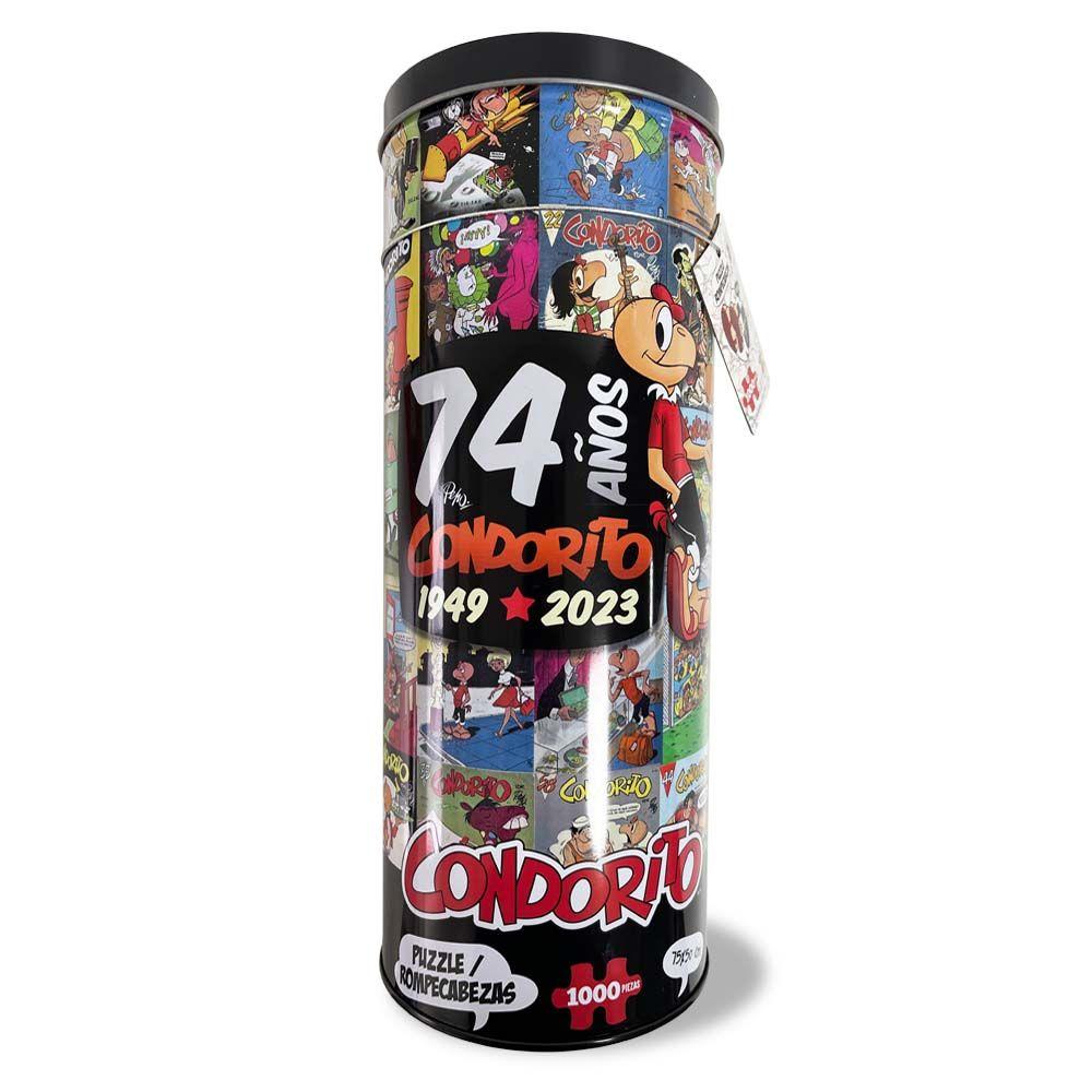 Puzzle 1000 Piezas Tubo - Condorito-3