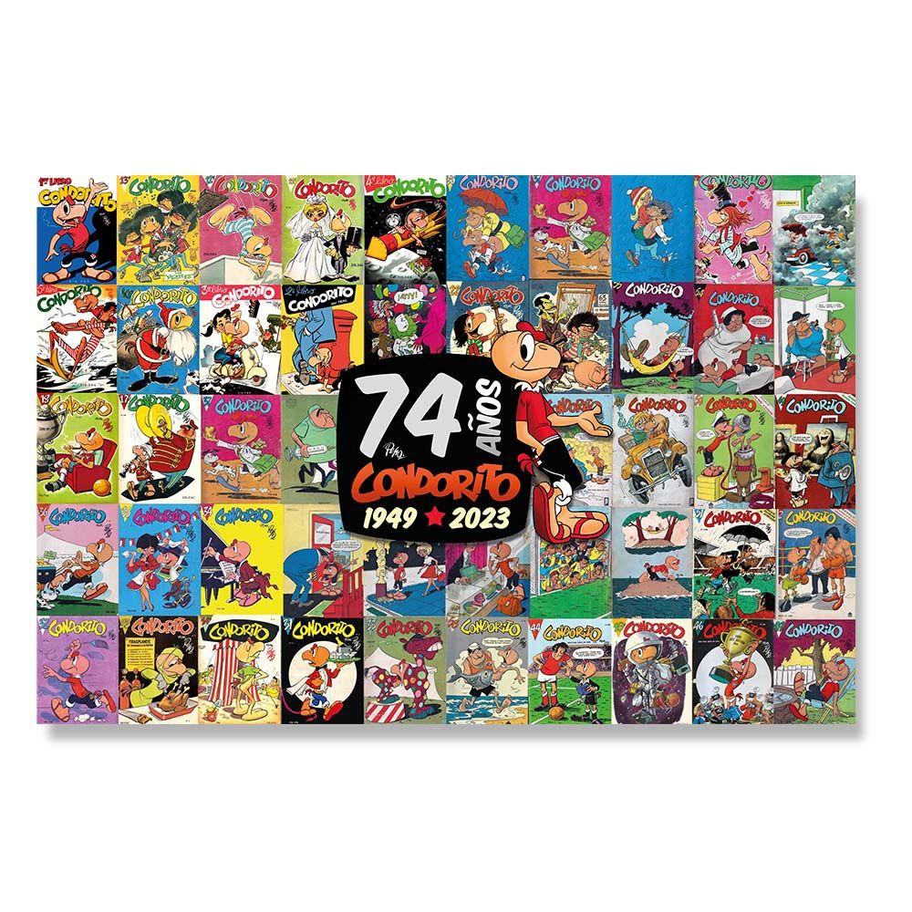 Puzzle 1000 Piezas Tubo - Condorito-4