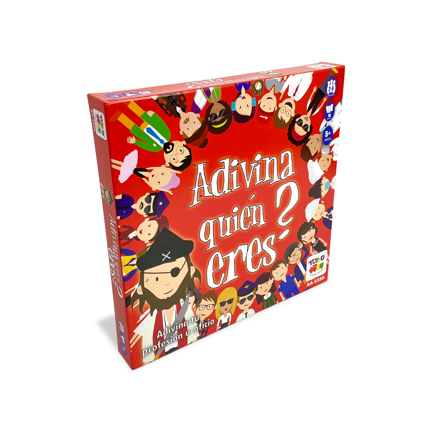 Juego de Mesa Adivina Quien Eres - Toyng-1