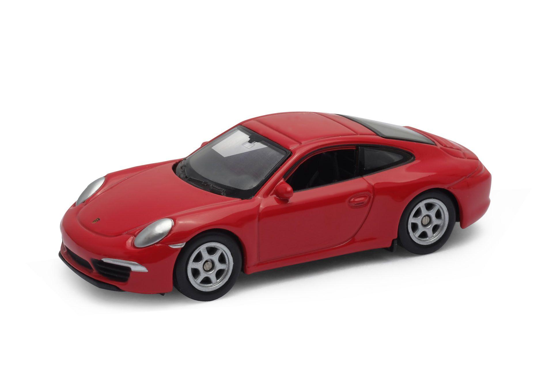 Auto Porsche 911 Carrera S - Welly Escala 1:60-3