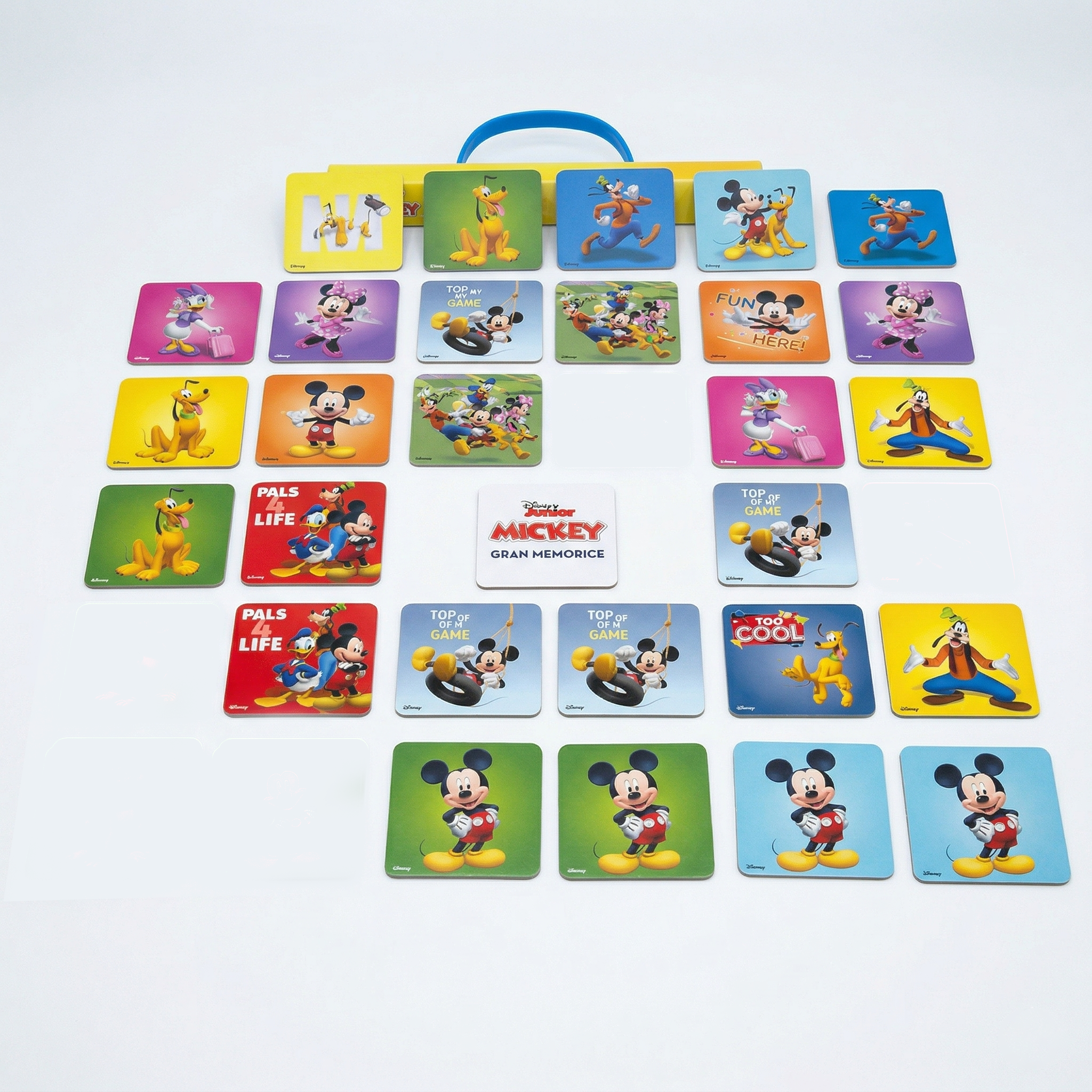 Juego de Mesa Gran Memorice Mickey - Disney-2