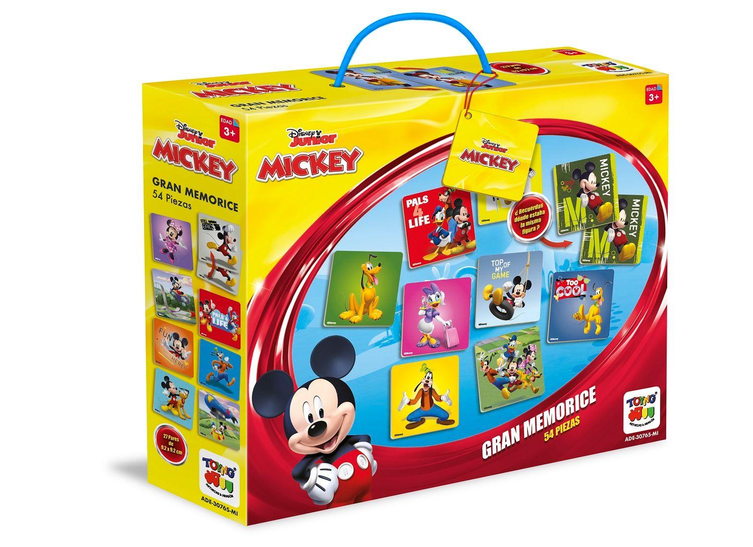 Juego de Mesa Gran Memorice Mickey - Disney-3