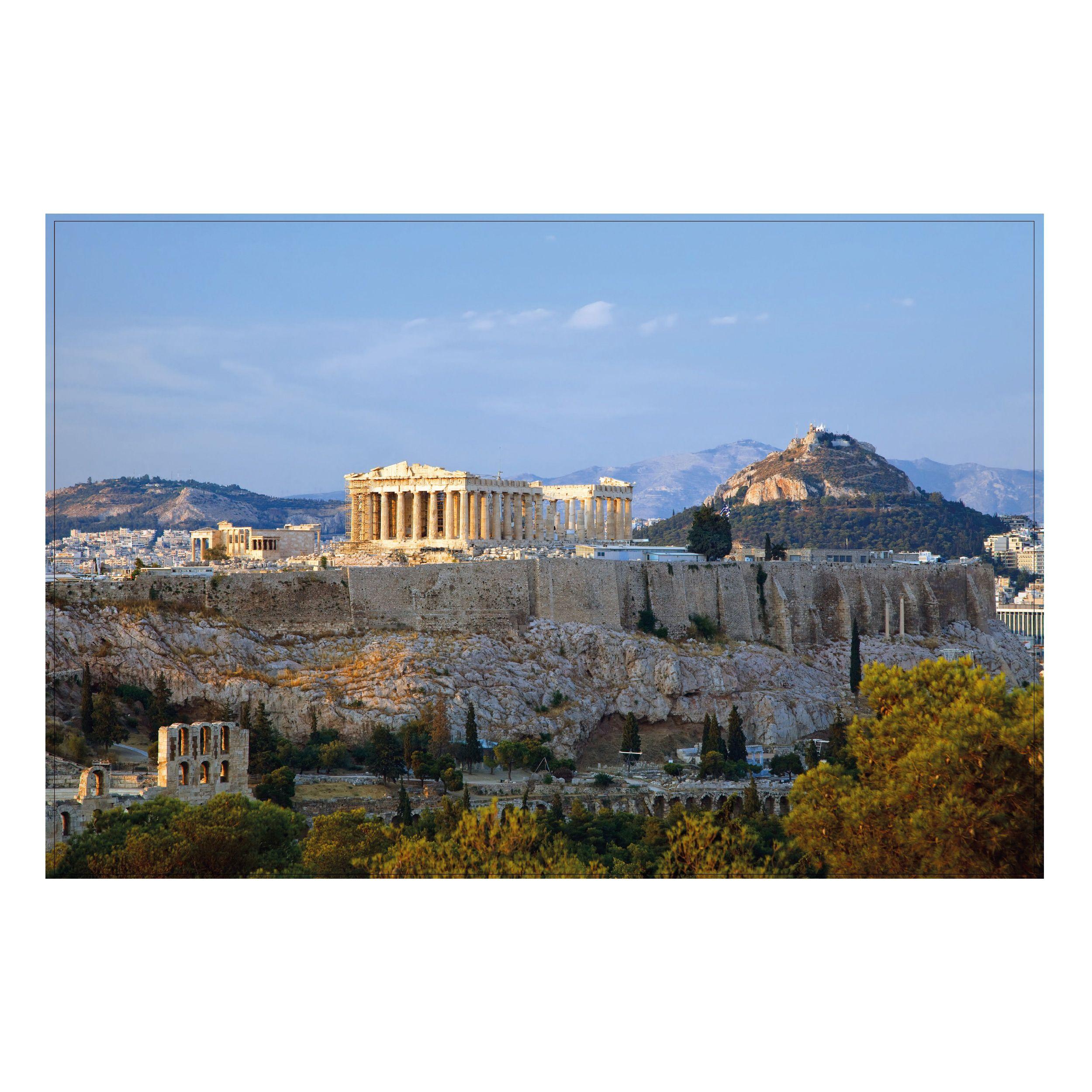 Puzzle 1000 Pcs Grandes Ciudades Atenas - Grecia-1