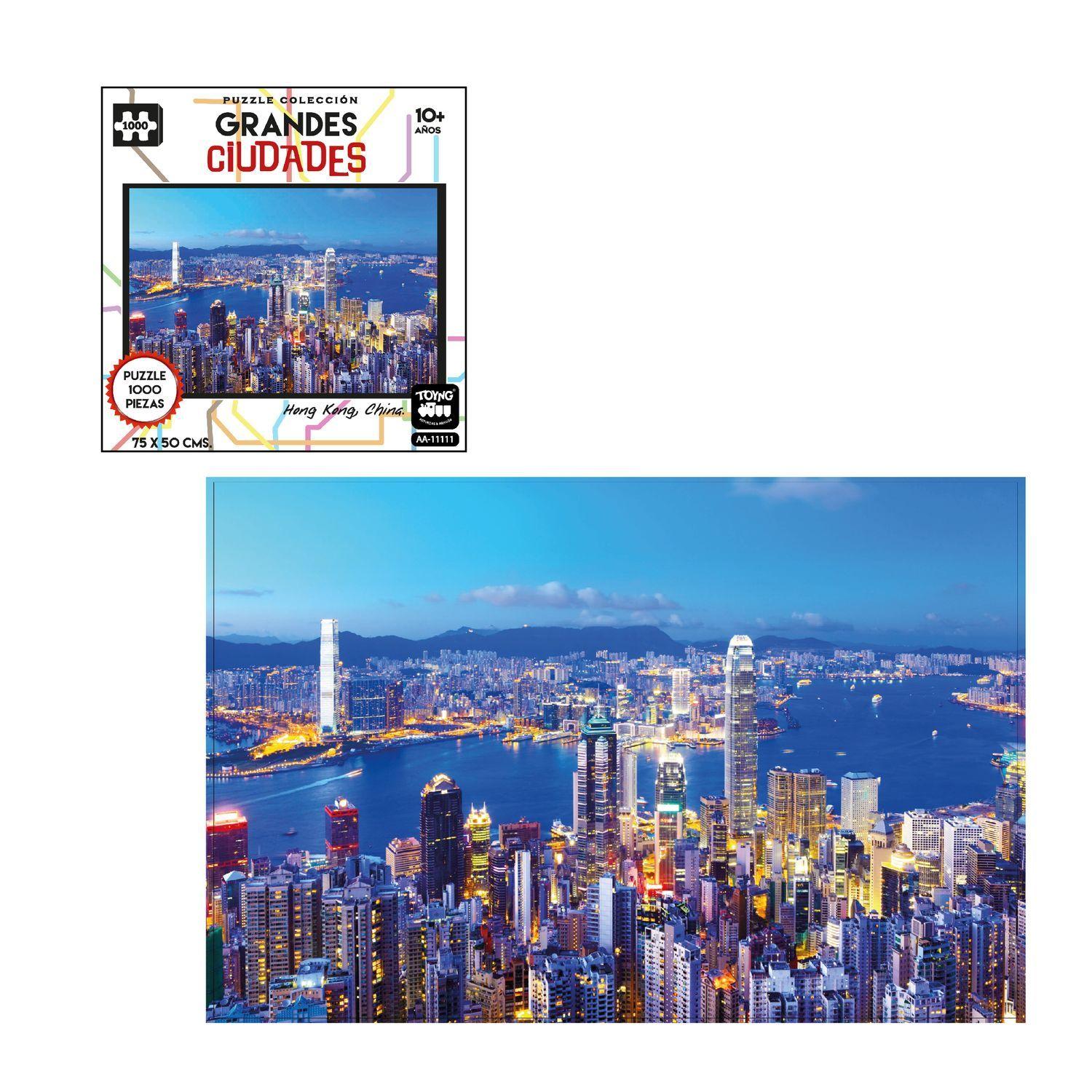 Puzzle 1000 Pcs Grandes Ciudades Atenas - Grecia-8