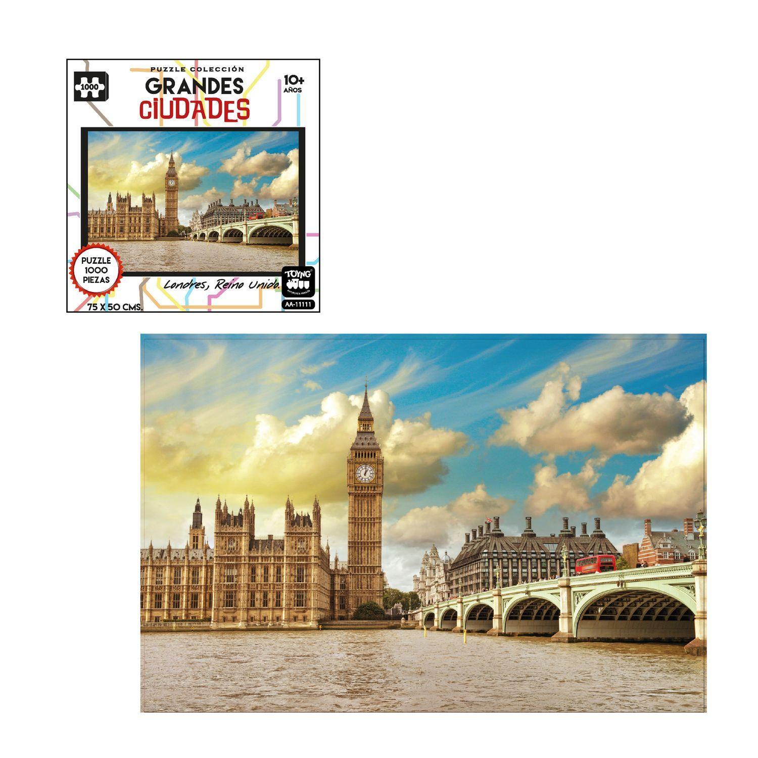 Puzzle 1000 Pcs Grandes Ciudades Atenas - Grecia-9