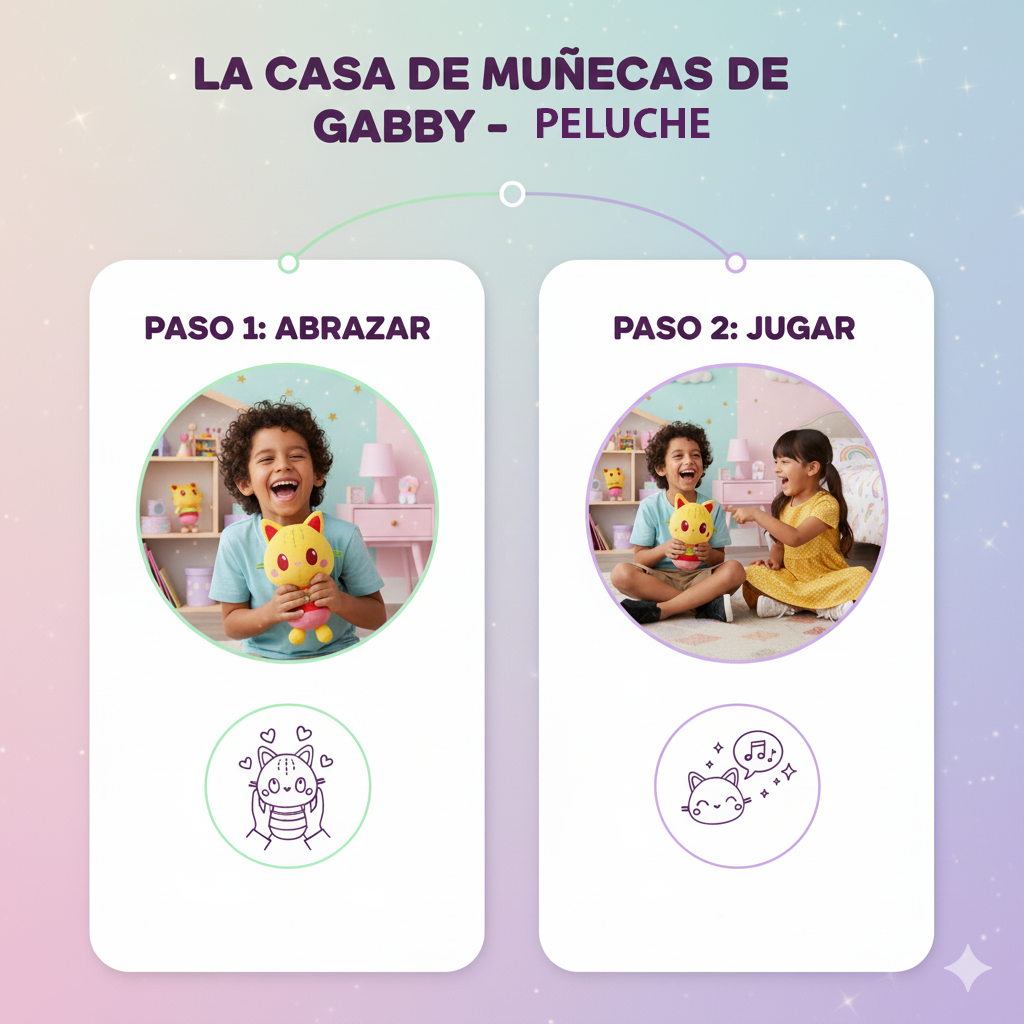 Peluche Almohadín (Pillow Cat) 25 cm - Gabby’s Dollhouse-6