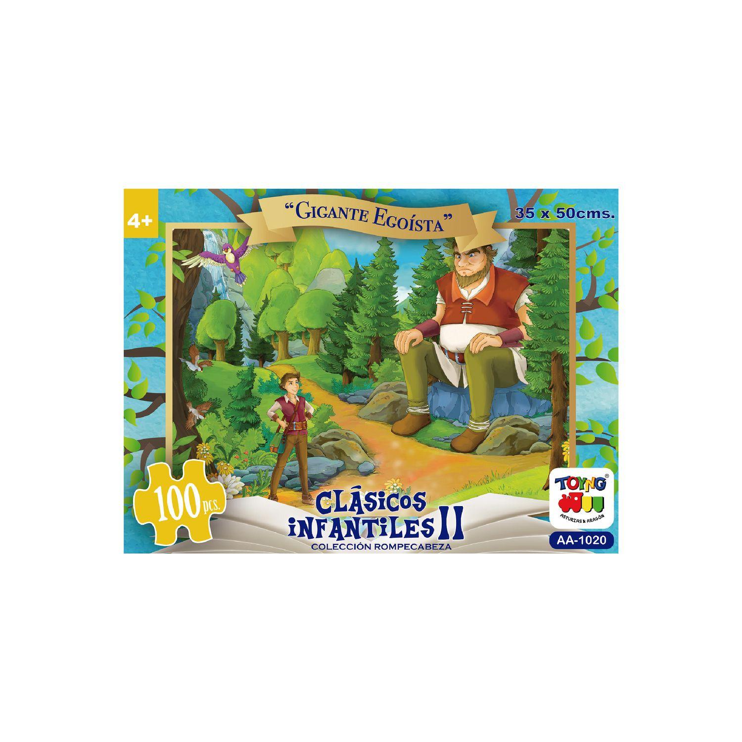 Puzzle 100 Piezas - Gigante Egoista-2