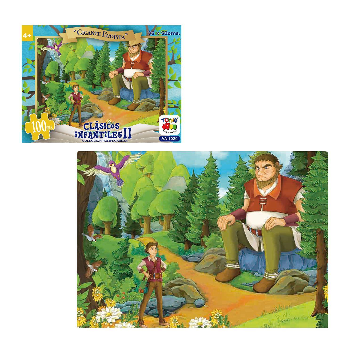 Puzzle 100 Piezas - Gigante Egoista-3