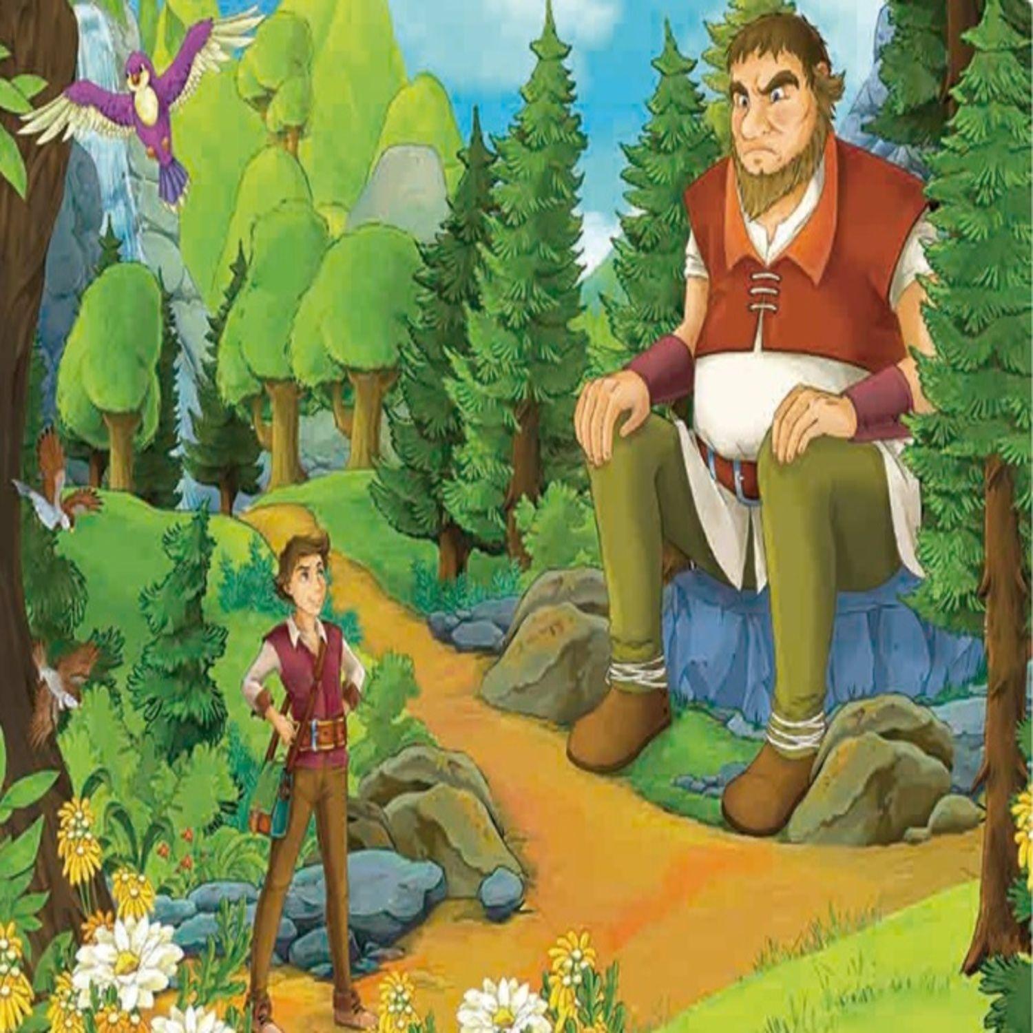 Puzzle 100 Piezas - Gigante Egoista-4