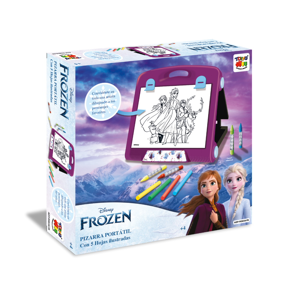 Juego Educativo Pizarra Portatil - Frozen-3