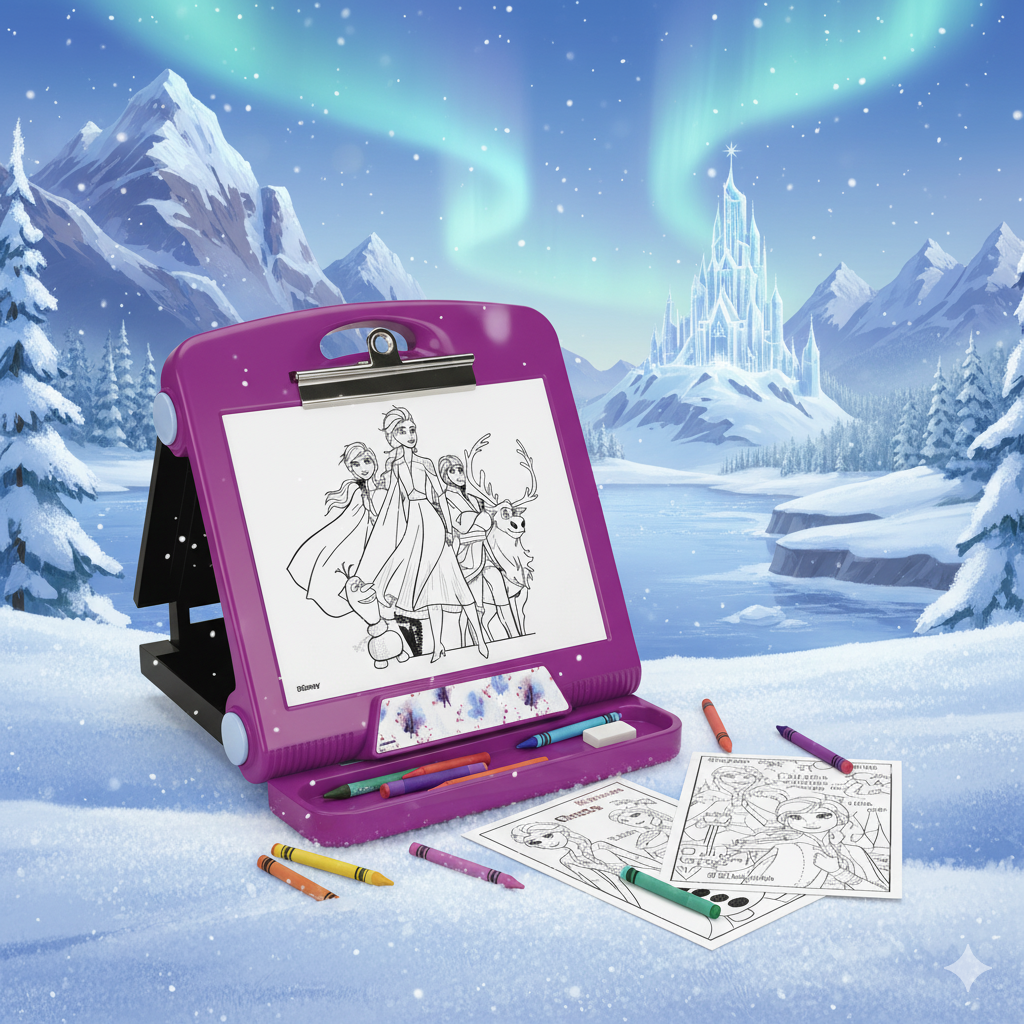 Juego Educativo Pizarra Portatil - Frozen-2
