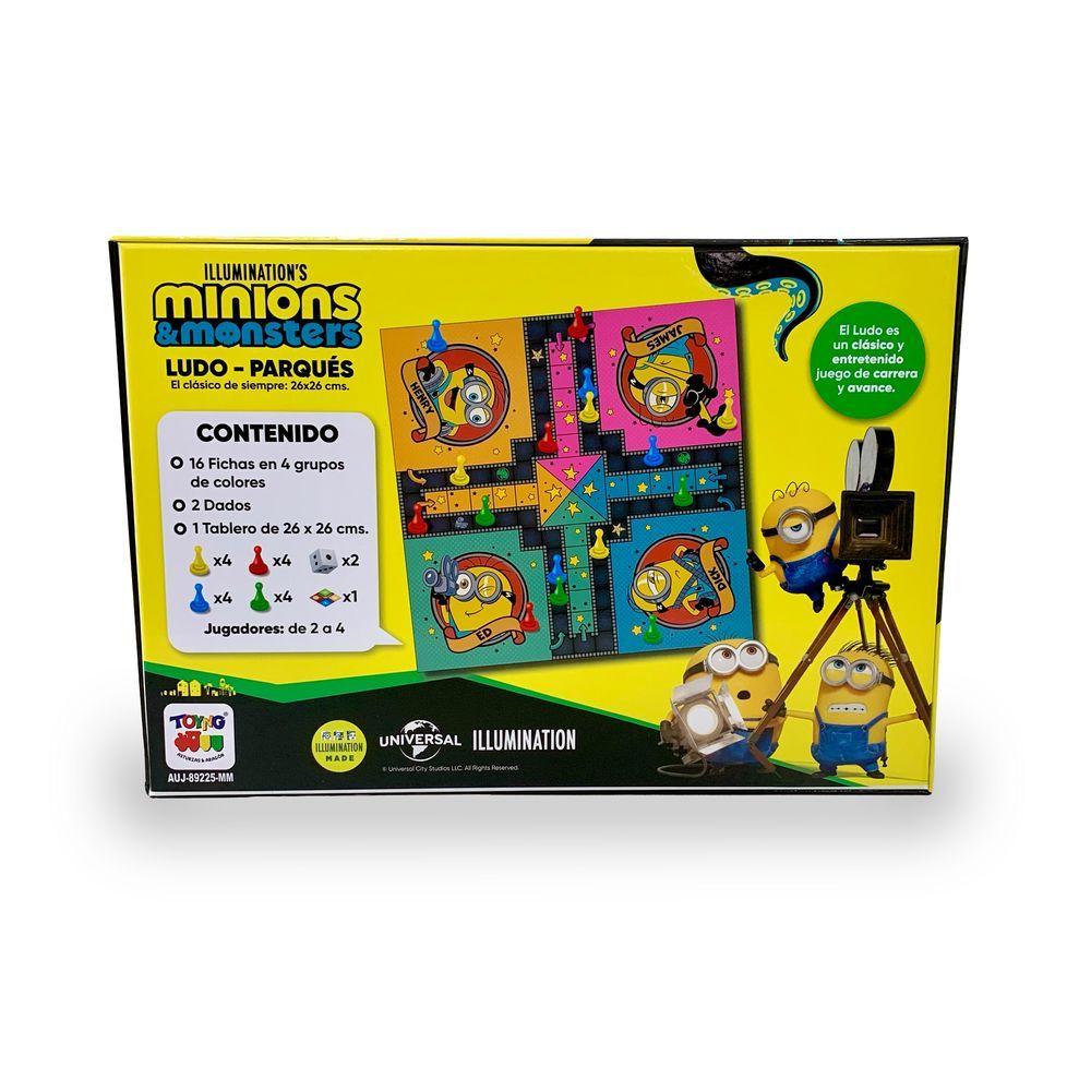 Juego de Mesa Desafío Ludo - Minions-2