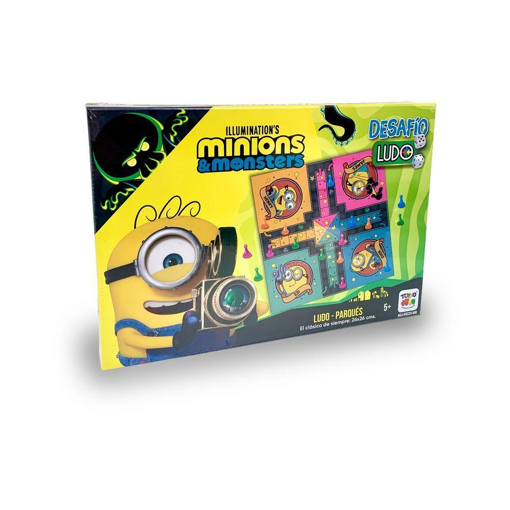 Juego de Mesa Desafío Ludo - Minions-3