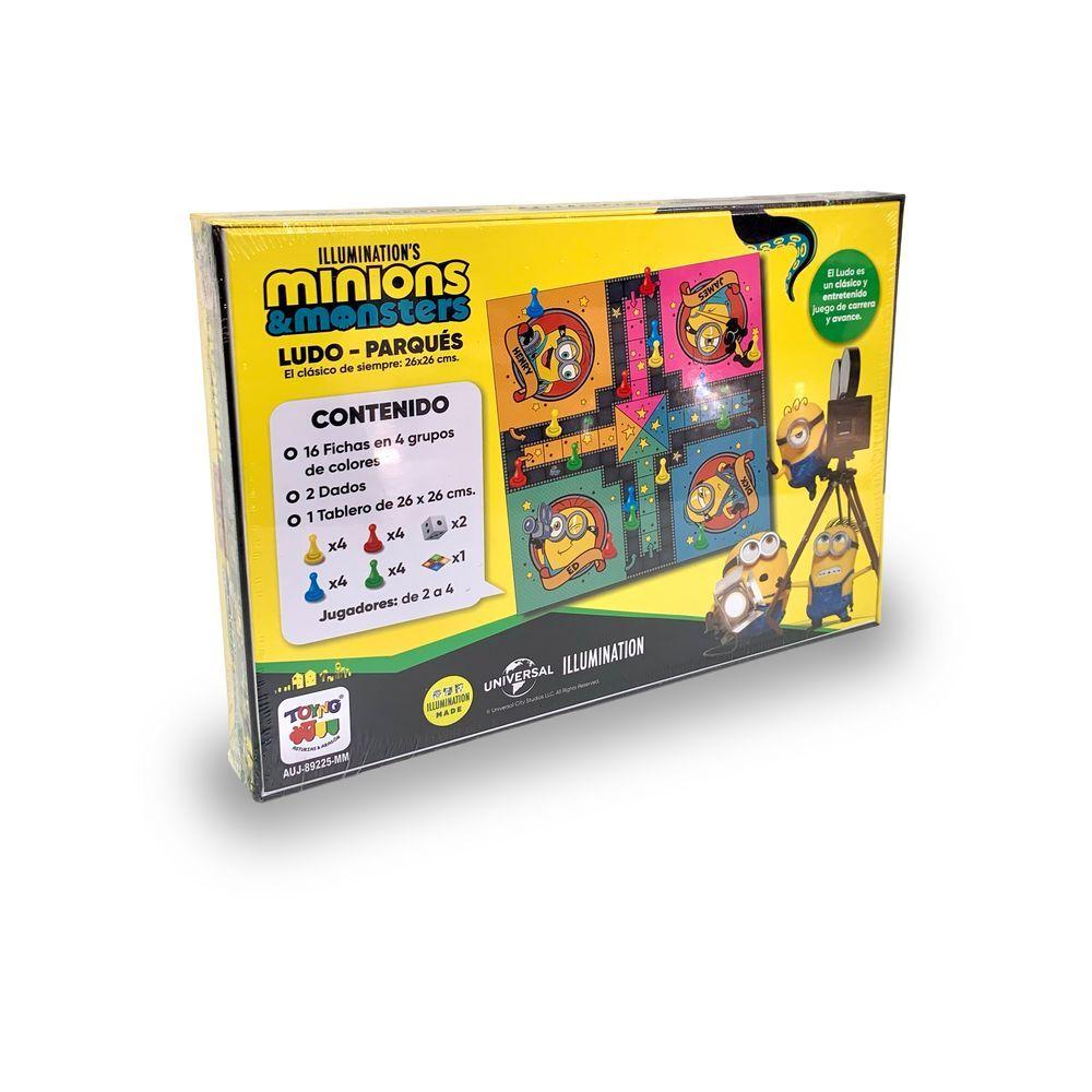 Juego de Mesa Desafío Ludo - Minions-4