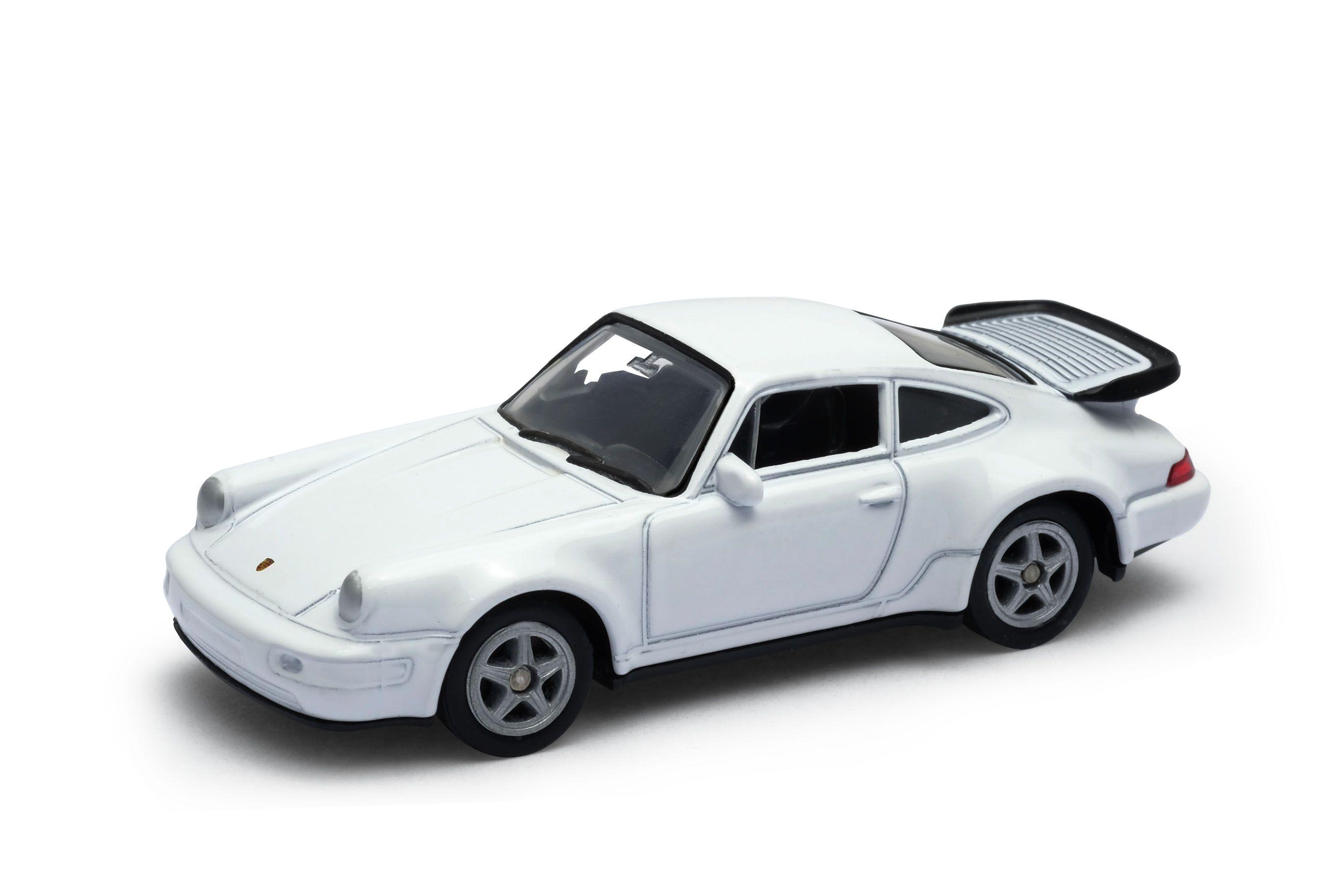 Auto Porsche 911 Turbo - Welly Escala 1:60-3