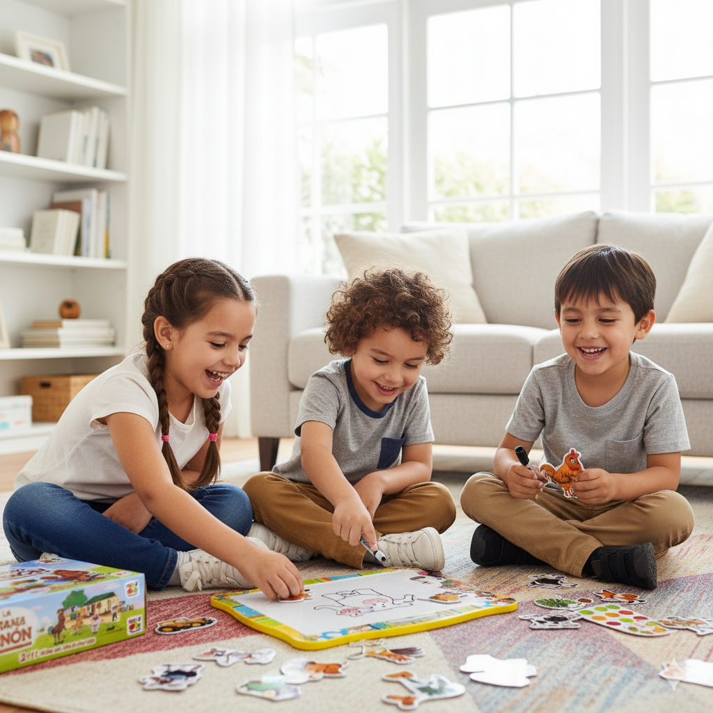 Juego Educativo Pizarra 2 En 1 - Zenon-2