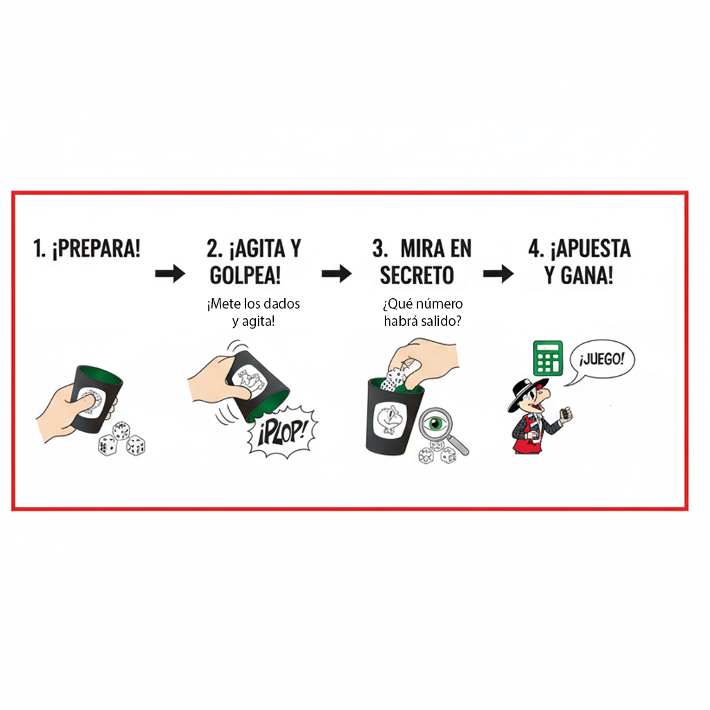 Juego de Mesa Cacho - Condorito-6