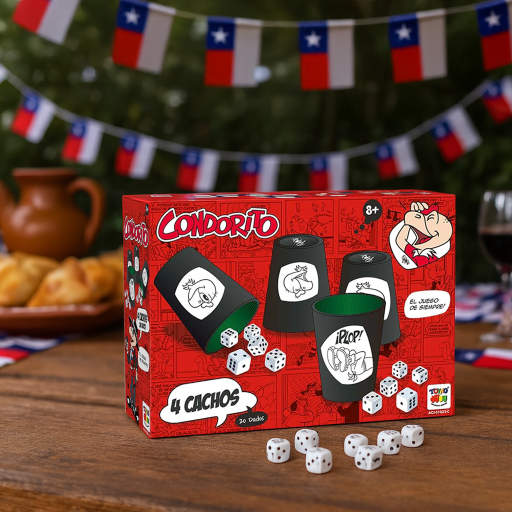 Juego de Mesa Cacho - Condorito-2