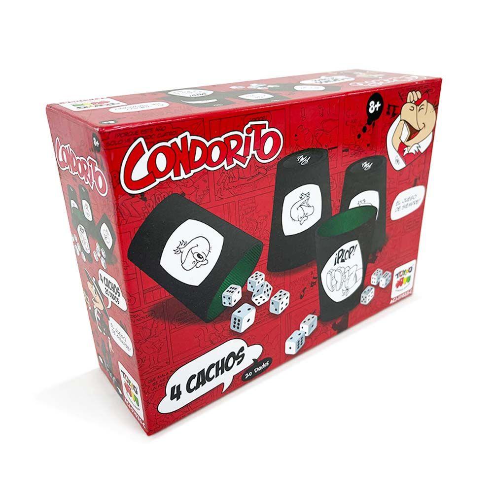Juego de Mesa Cacho - Condorito-4