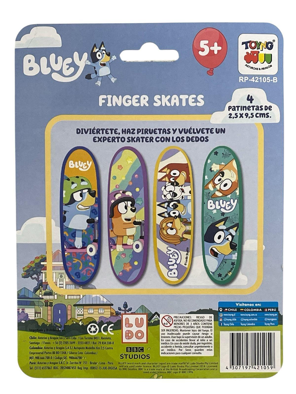 Finger Skate - Bluey-2