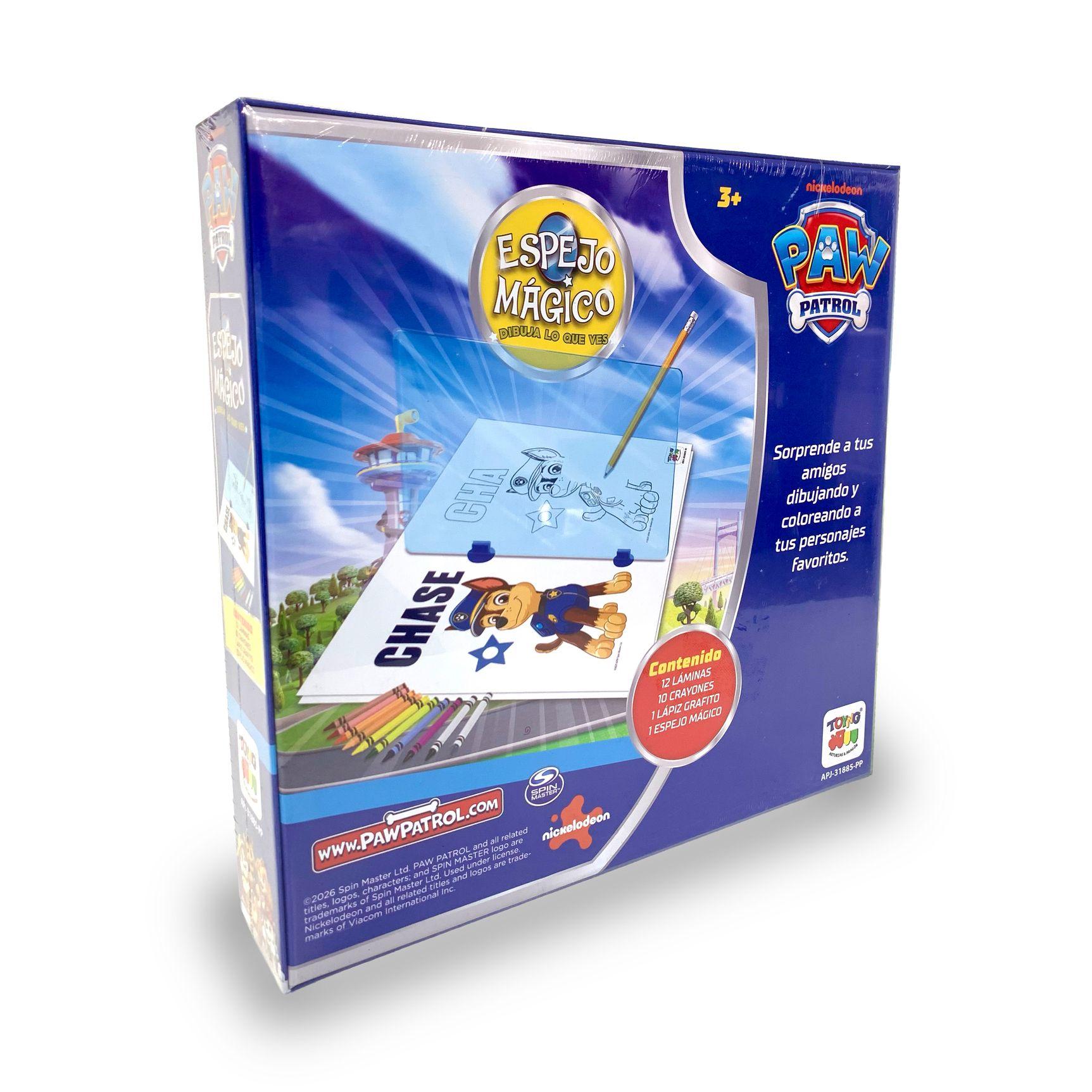Juego Educativo Espejo Mágico para Dibujar - Paw Patrol-2