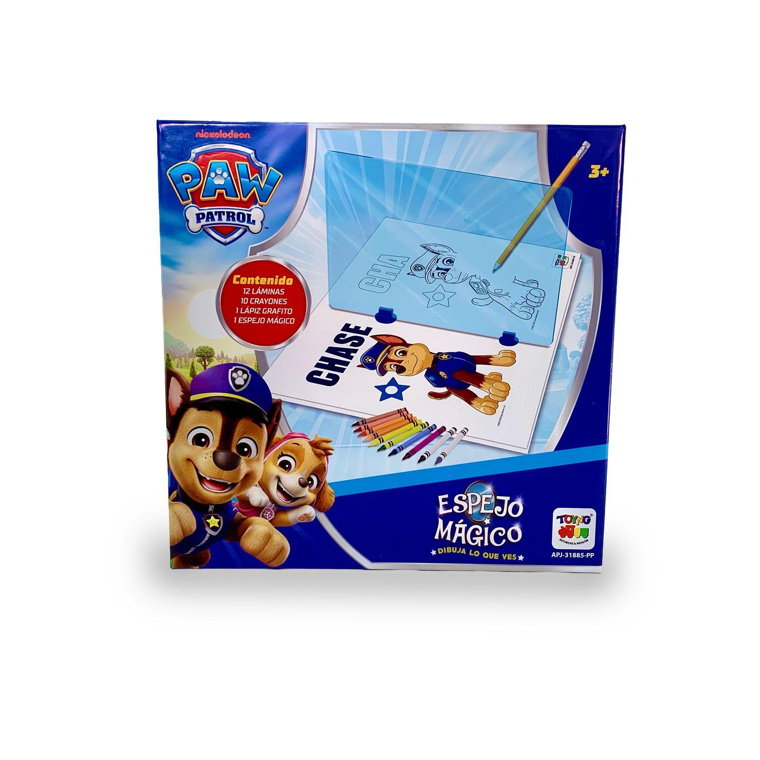 Juego Educativo Espejo Mágico para Dibujar - Paw Patrol-3