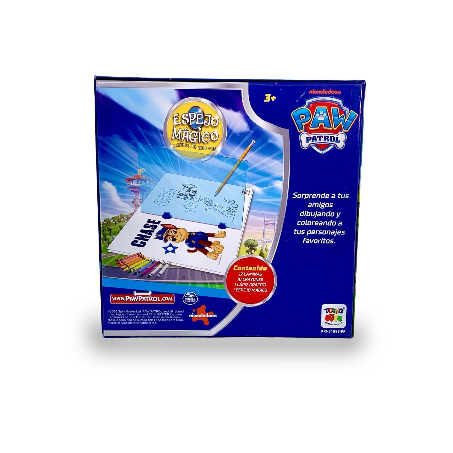 Juego Educativo Espejo Mágico para Dibujar - Paw Patrol-4