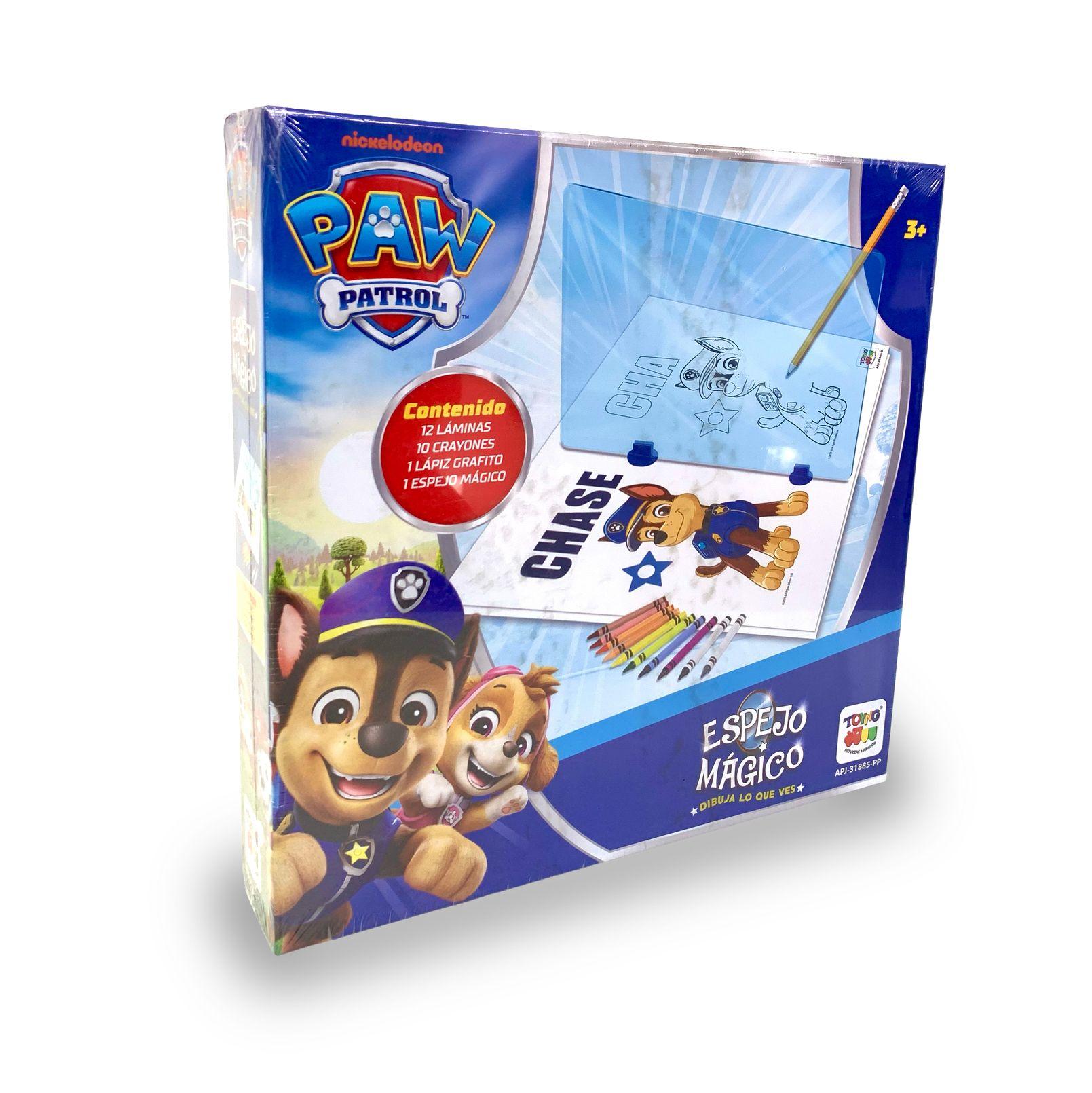 Juego Educativo Espejo Mágico para Dibujar - Paw Patrol-5