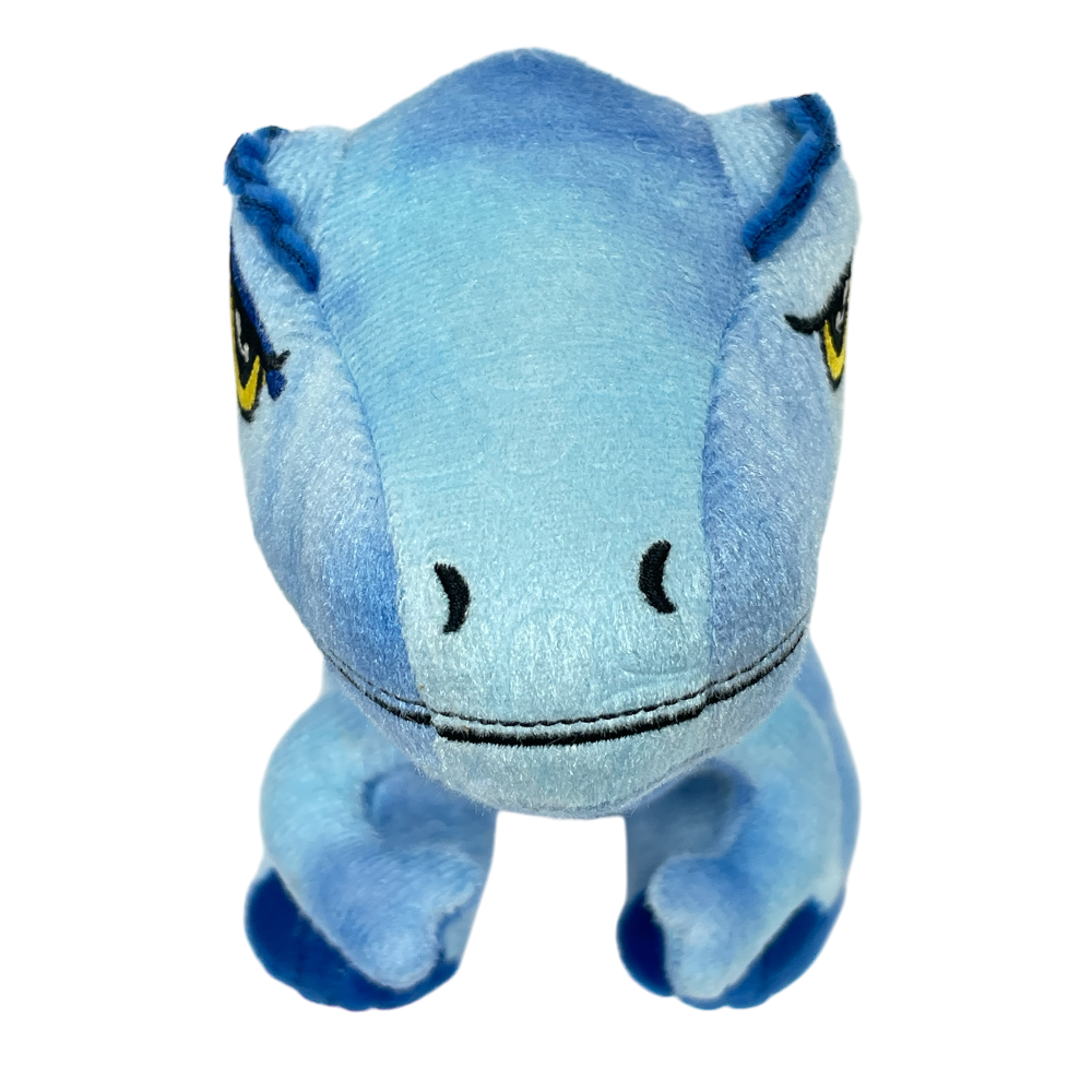 Peluche Dinosaurio Azul - Jurassic-8