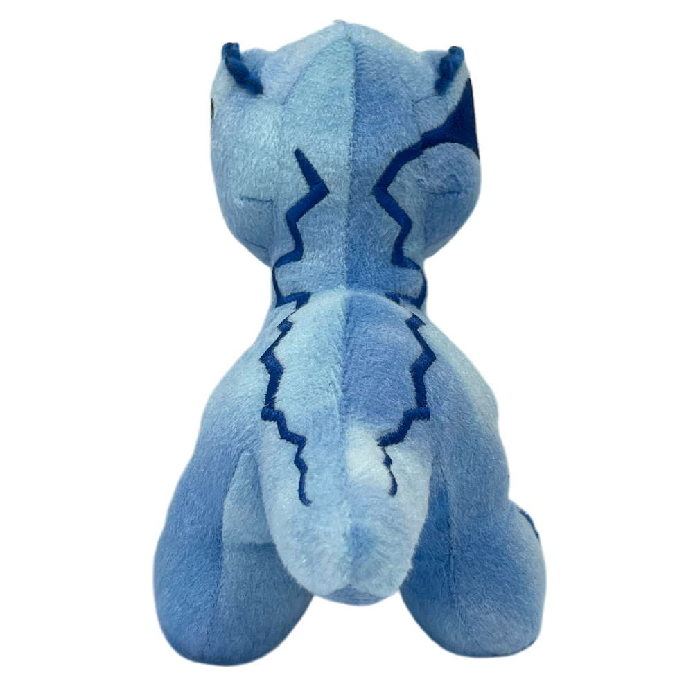 Peluche Dinosaurio Azul - Jurassic-2