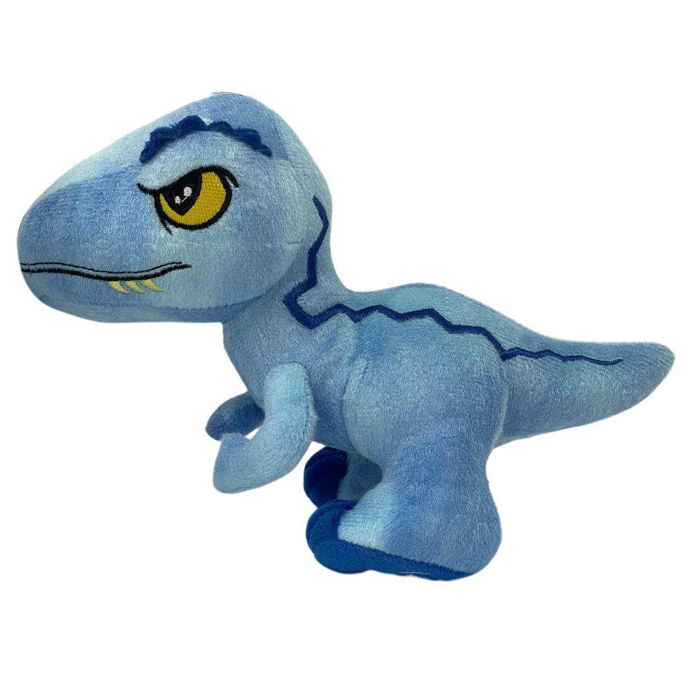 Peluche Dinosaurio Azul - Jurassic-4