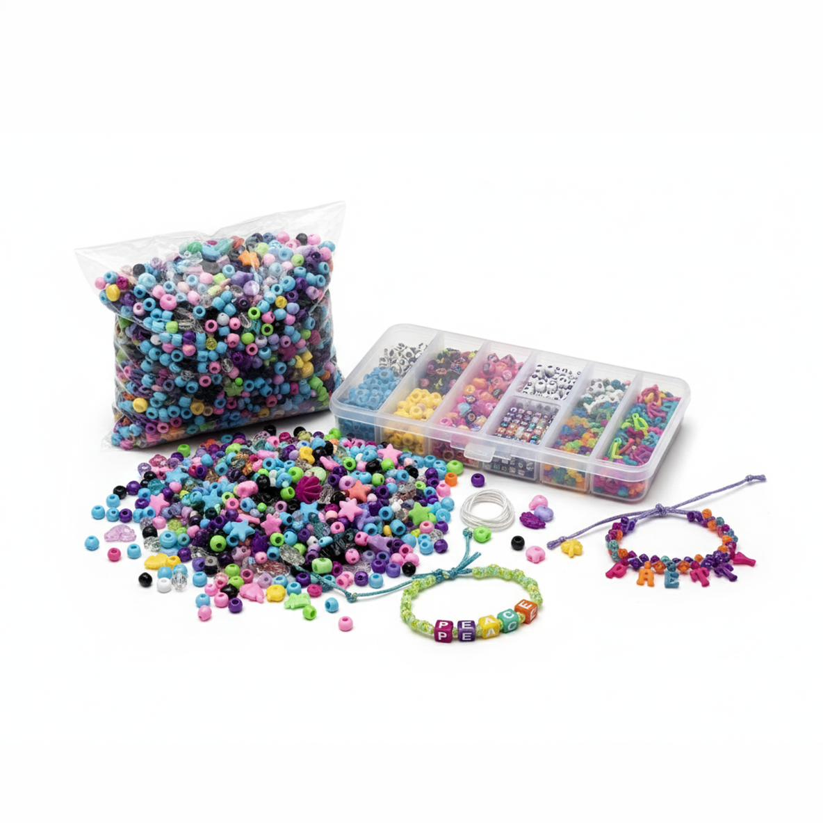 Juego Crea Tu Propio Brazalete - Toyng-4